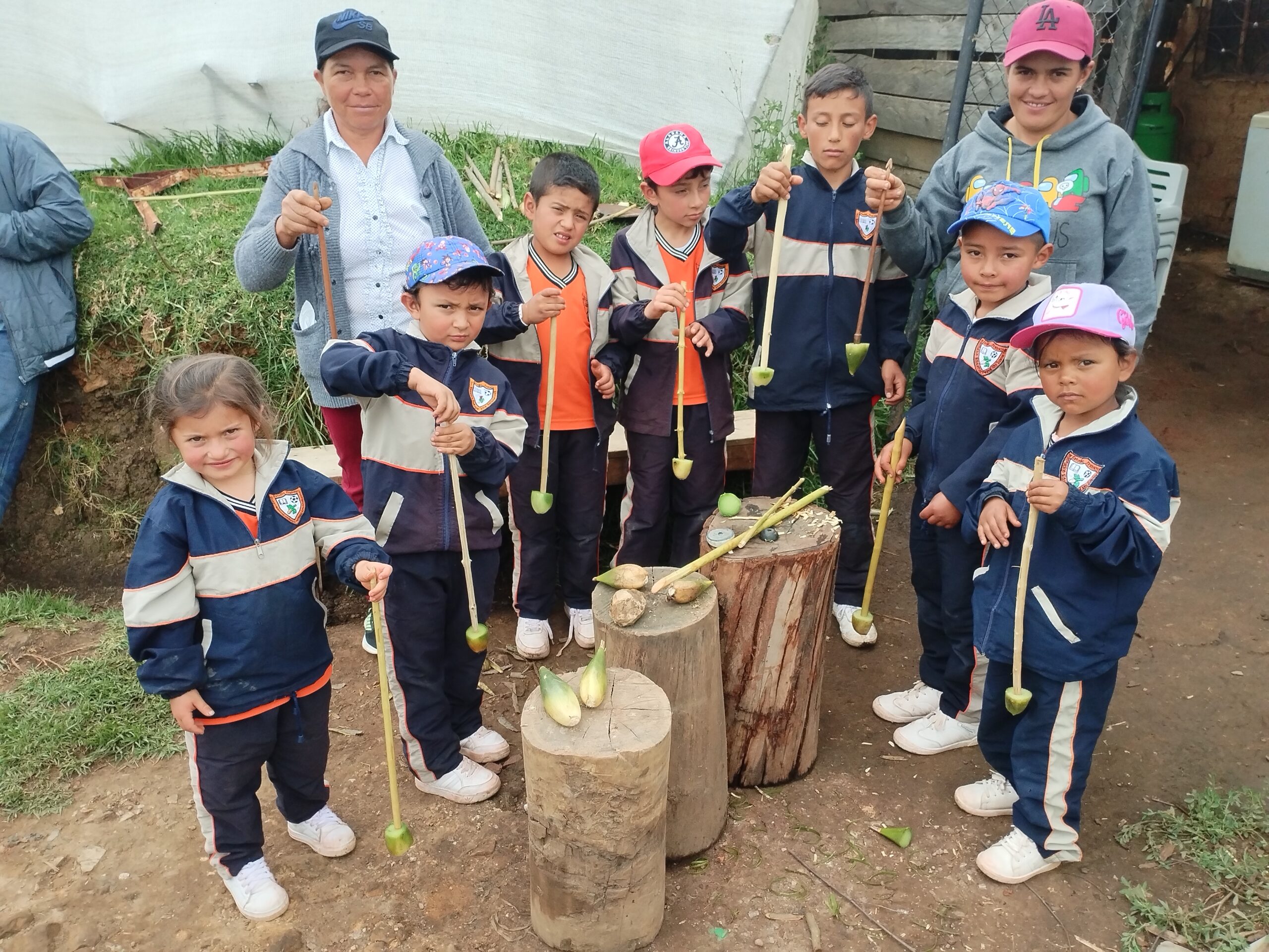 Proyecto Volvamos la mirada A: